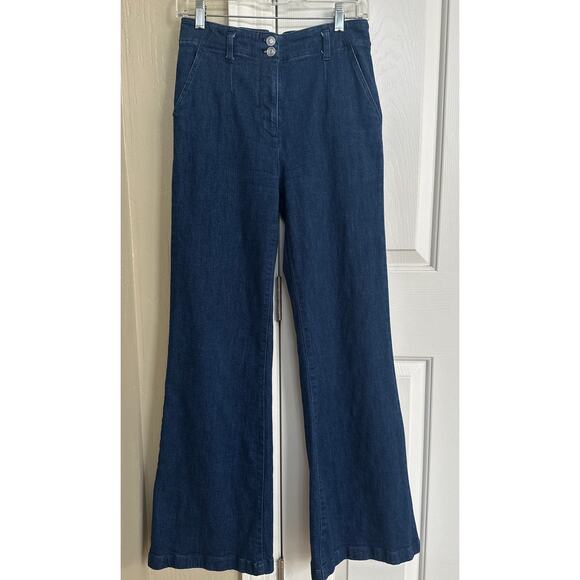Maeve Denim - Anthropologie Maeve High-Waisted Trouser Jeans 270